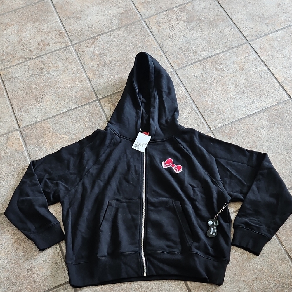 Hello Kitty Athletic Jacket Size L NWT